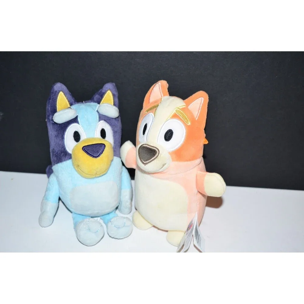 Bluey‎ & Friend Bingo Stuffed animal Plush set soft & cuddly